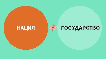 Нация - это не государство / международное право против национальной культуры / нация и государство