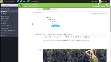 Prestashop 101 1 6 Day 3   Categories and Products