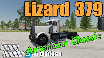 Lizard 379 / FS22 mod voor alle platforms