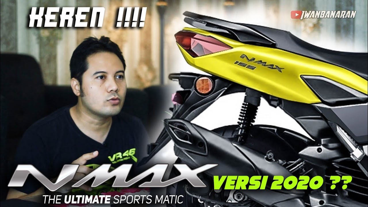 BOCOR GAMBAR PATEN Yamaha New N Max 155 Versi 2020 Gamblang Neh