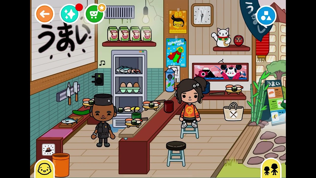 Toca Boca roleplay🎀🌸💓