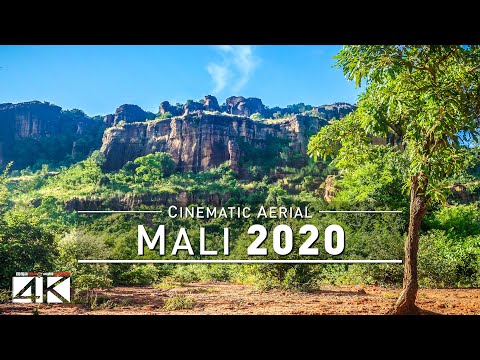 【4K】Drone Footage | Visiting West Africa - MALI 2019 ..:: Cinematic Aerial Film