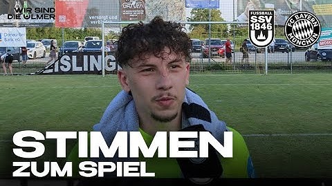 Die Stimmen zum Testspiel gegen den FC Bayern München II