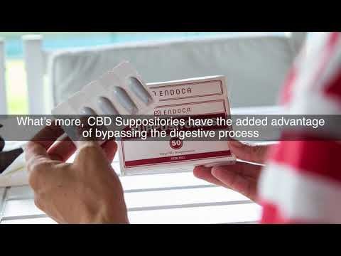 What Are CBD Suppositories?