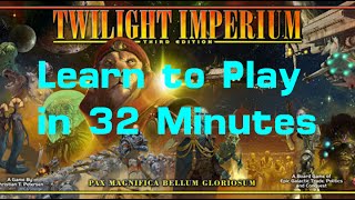 Twilight Imperium in 32 minutes