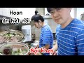 Vlog 288 | Quyên nấu CANH Sundae không giống ai, Hoon hài hước ĂN HẾT NỒI LUÔN