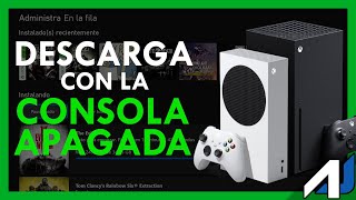 ⚙ Descargar Juegos de Xbox con la Consola Apagada