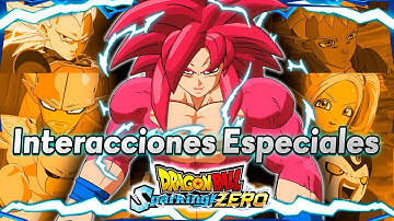 GOKU • DAIMA SSJ4 孫悟空 超サイヤ人4 - INTERACCIONES ESPECIALES / Special Quotes | Sparking! ZERO [ESP/JAP]
