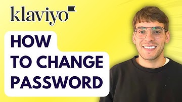 How to Change Klaviyo Password [2025 Guide]