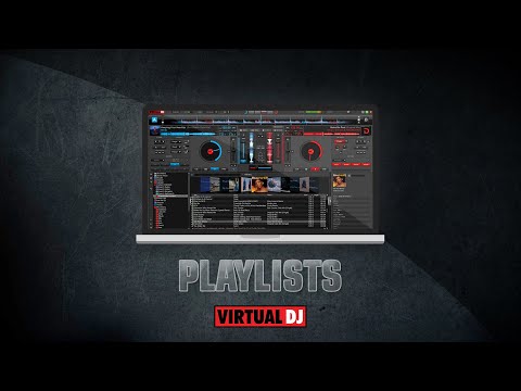 Playlists In Virtualdj