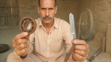 DIY Metal Work | Transforming Rusty Bearing into a Razor