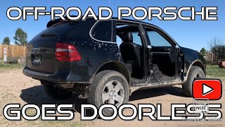 Off-road Porsche Turns into a Jeep