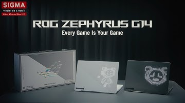 Asus - ROG Zephyrus G14 (2023) #GamingLaptop | Official Unboxing Video