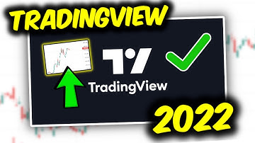 TradingView Tutorial 2022!! ✔️ (For BEGINNERS) - How to use TradingView  - (EASY) Chart Setup Guide