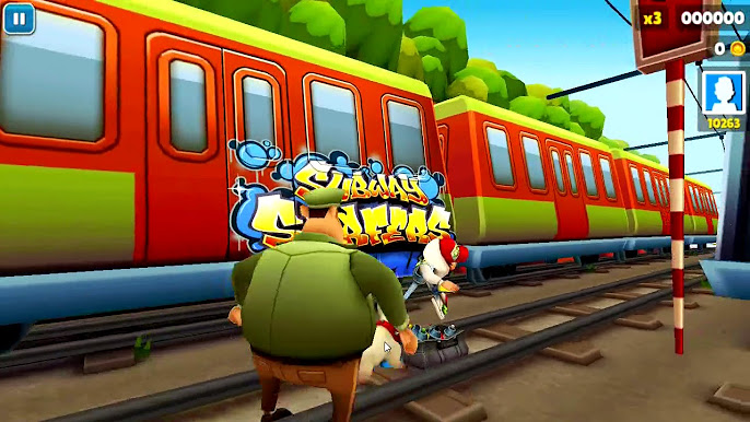 Subway Surfers 1 Hour Compilation GamePlay Subway Surfers Subway