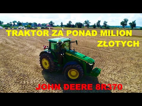 TRAKTOR ZA PONAD MILION ZŁOTYCH