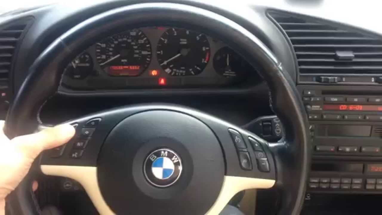 BMW E36 E46 M3 Steering Wheel Retrofit YouTube