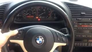 BMW E36: E46 M3 Steering Wheel Retrofit