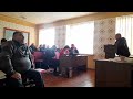 Засідання 70 сесії Дубовецької сільської ради ч 4 