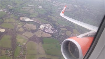 EasyJet A320 - London Gatwick Take off and view of Gatwick from the air