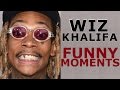 Wiz Khalifa FUNNY MOMENTS (BEST COMPILATION) 2017