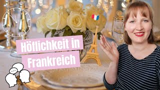 Höflichkeit in Frankreich | So begehst du keine Fauxpas