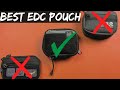 Garage built gear mighty pouch plus review micro edc vol 2the best edc pouch