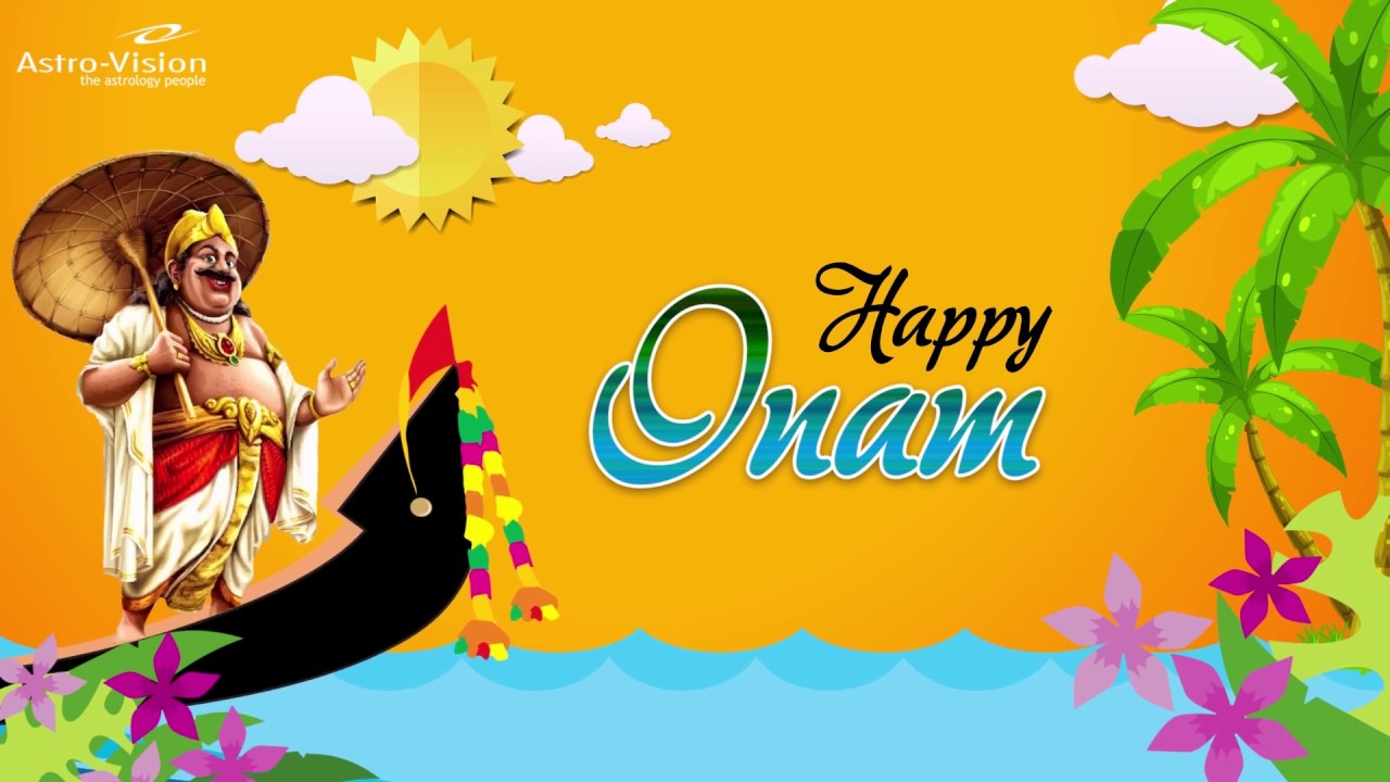 Happy Onam Wishes  The Harvest Festival in Kerala