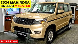 2024 NEW MAHINDRA BOLERO NEO PLUS 9 Seater  SUV