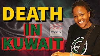 "Our Sister Died Died Only One Week After Arriving In Kuwait!" - The Leah Njoki Story | #VOO TV
