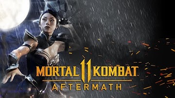 Mortal Kombat 11 Kitana Humongous combos compilation, custom variations