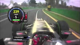 Kimi Raikonen | Australia Q3 Lap| Onboard