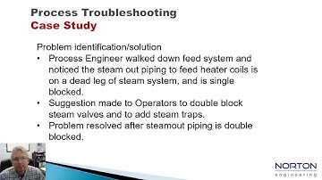 Norton Engineering - Troubleshooting Case Study - FCC Feed System