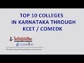 Top Engineering colleges in Karnataka