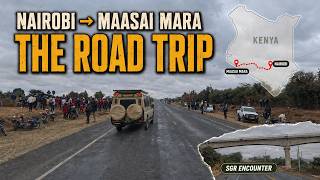 Nairobi to Maasai Mara Road Trip 🇰🇪 | Narok SGR Construction & Scenic Kenya