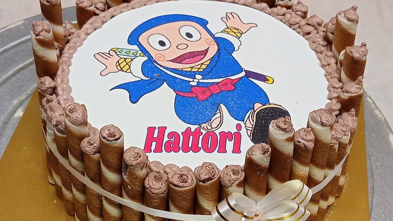 Ninja Hattori Cake (5 Kg & Above) - Chocomans