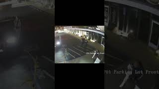 Unauthorized Person Detected in Parking Lot | Real-Time AI Monitoring