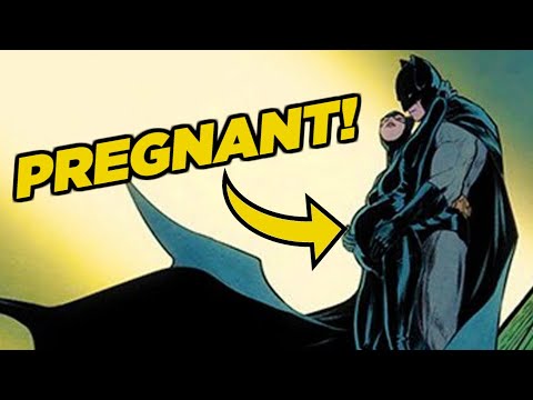 Batman And Catwoman Are Having A Child! - YouTube