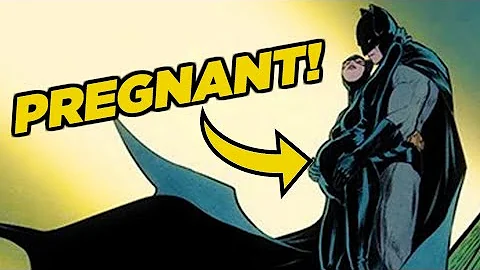 Did Batman and Batgirl have a baby?