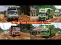 Fuso Ganjo &amp; Hino Jumbo Pamer Suara Turbo