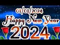 Happy new year status 2024  welcome happy new year shayari      2024