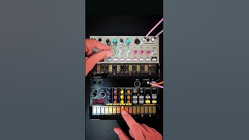 Korg Volca Bass & Beats #korgvolca #synthesizer #drummachine