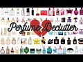 Perfume Declutter 2022 | Decluttering My Entire Perfume Collection | Fragrance KonMari Declutter