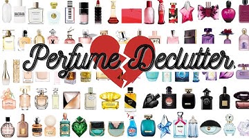 Perfume Declutter 2022 | Decluttering My Entire Perfume Collection | Fragrance KonMari Declutter