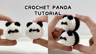 How to Crochet a Panda | Step by Step Beginner Tutorial 🐼