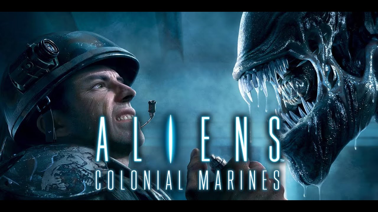 Aliens: Colonial Marines All Cutscenes (Game Movie) Full Story 4K 60FPS ...