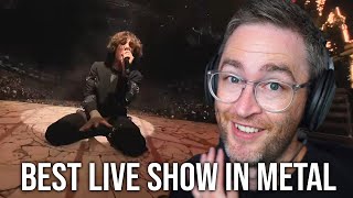 The best live show in Metal right now? Bring Me The Horizon "Kool Aid" Live in London REACTION