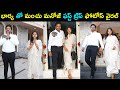 Manchu Manoj, Mounica Reddy's first trip pics go viral, convoy visuals
