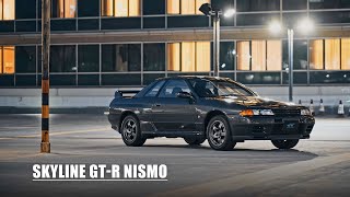 Nissan Skyline GT-R Nismo Refresh