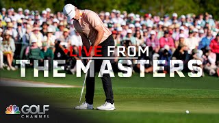 Justin Rose: Second playoff loss at Augusta punctuates both | Live From the Masters | Golf Channel